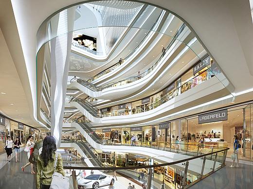 还是一套商场的套图