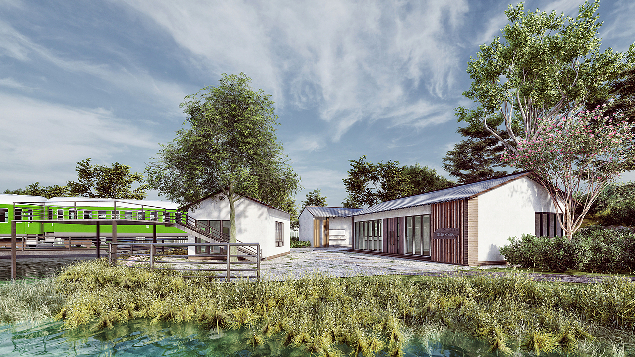 义乌市研学户外拓展基地军旅项目_索梵设计-站酷zcool