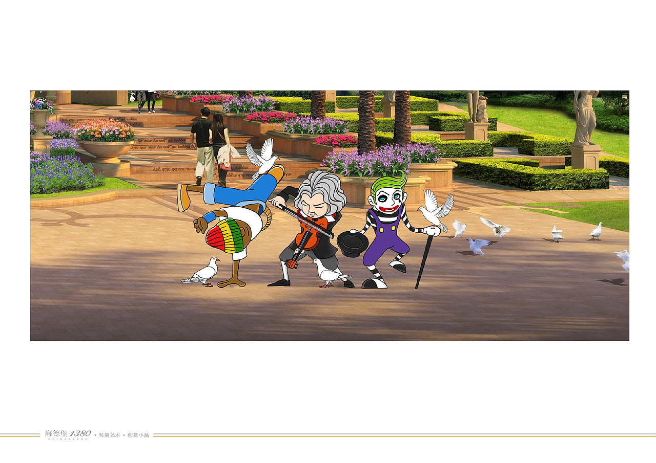 2013 海德堡1380导视系统（图ZOTI4NTczMzI=） - 商业空间设计 - 站酷设计师谢依岑原创素材 - 站酷ZCOOL