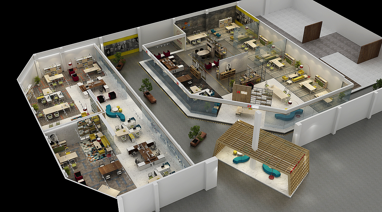 中山卓瑞家具展厅