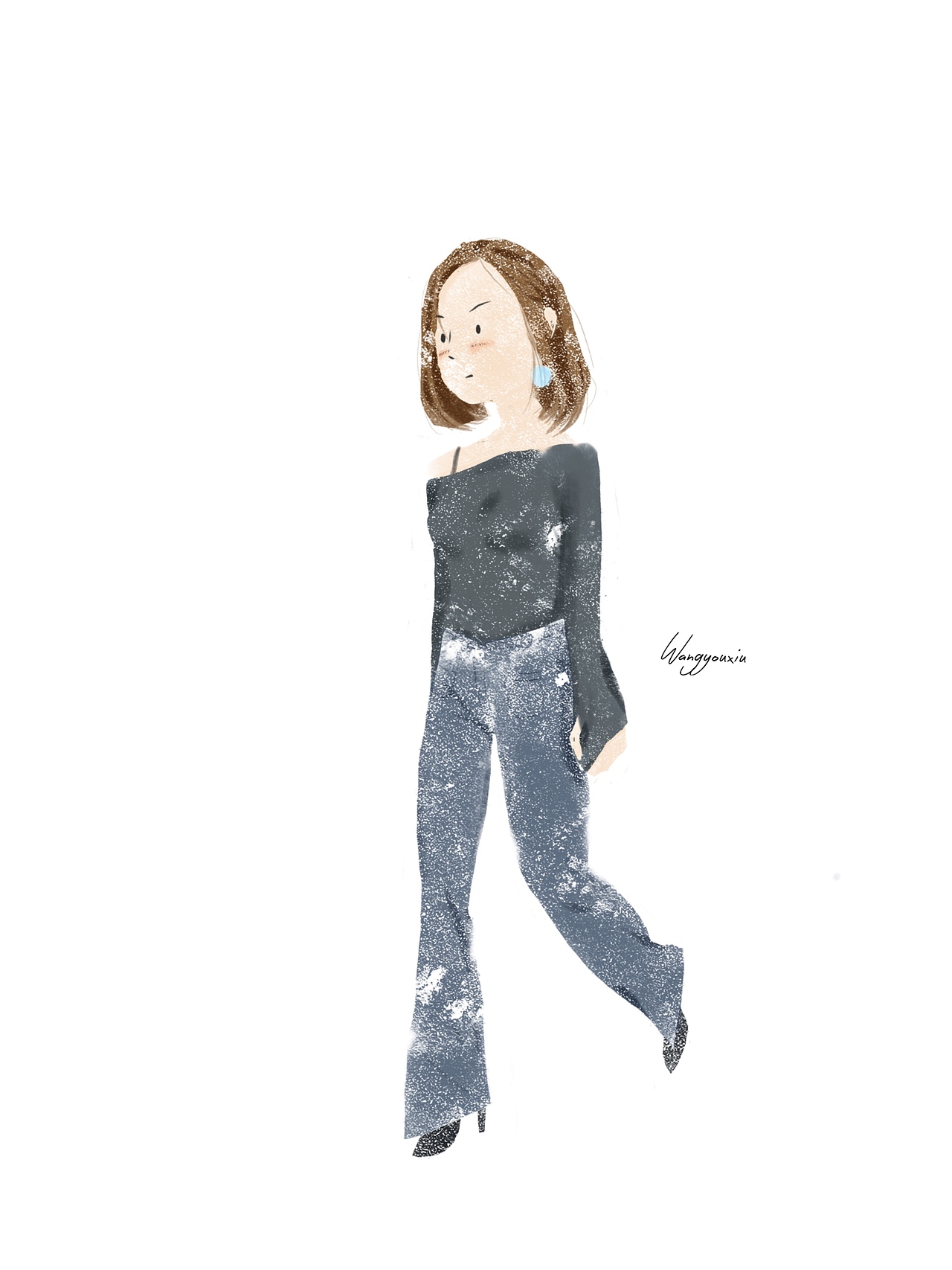 一组人物（图ZMTU0OTg0MzEy） - 创作习作 - 站酷设计师栉南风原创素材 - 站酷ZCOOL