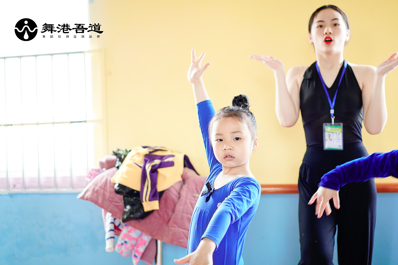 第二期学员课堂精彩照(1) 拉丁舞