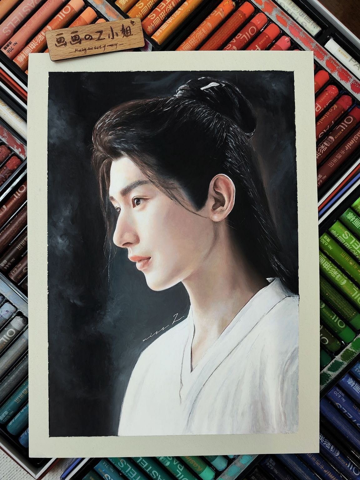 油画棒~李莲花（图ZMzQ4MzMxODky） - 绘画 - 站酷设计师画画的z小姐原创素材 - 站酷ZCOOL