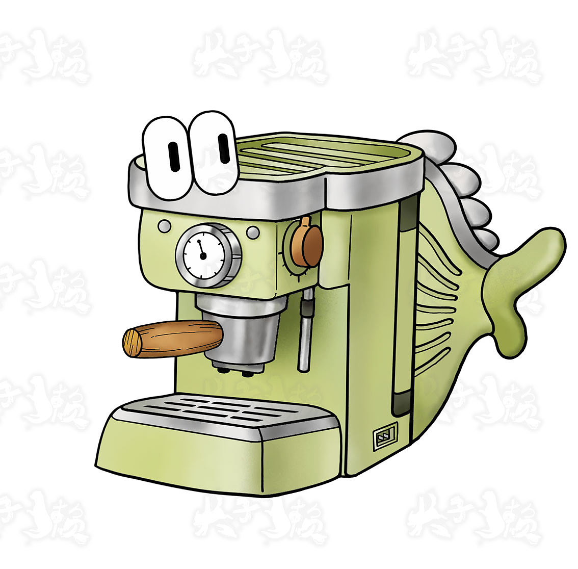 2021闲鱼购物节图标设计（图ZMzI3MzAyOTYw） - IP形象 - 站酷设计师犬子獭原创素材 - 站酷ZCOOL