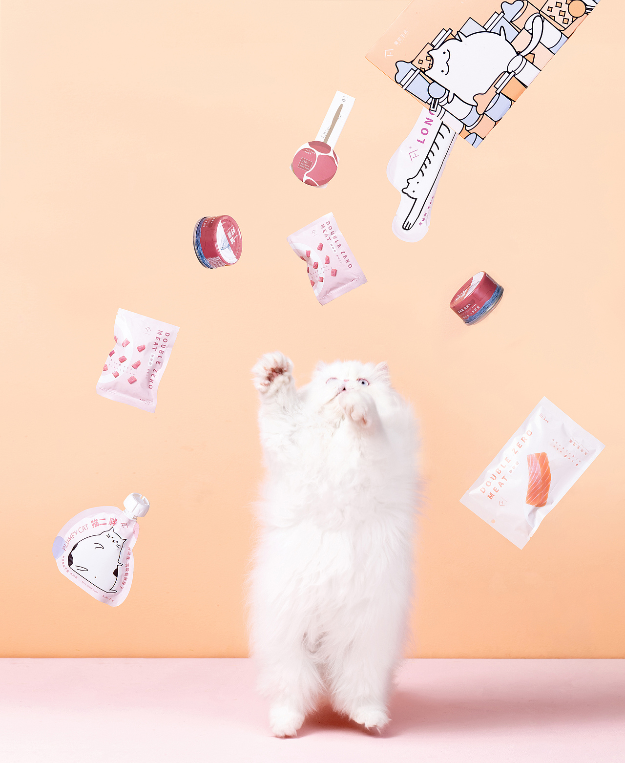 宠物零食包 | 难瘦大礼盒