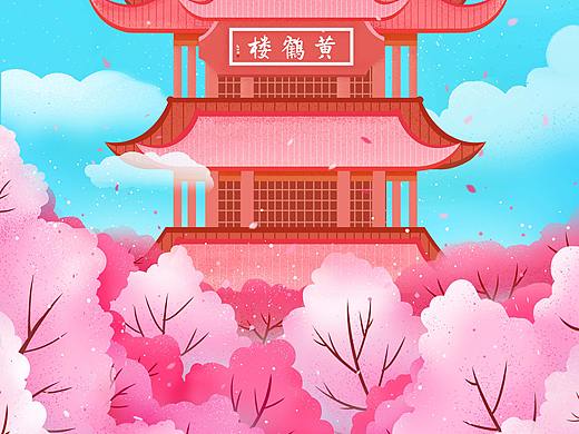 明快的色彩画出四季来治愈这安静的春天