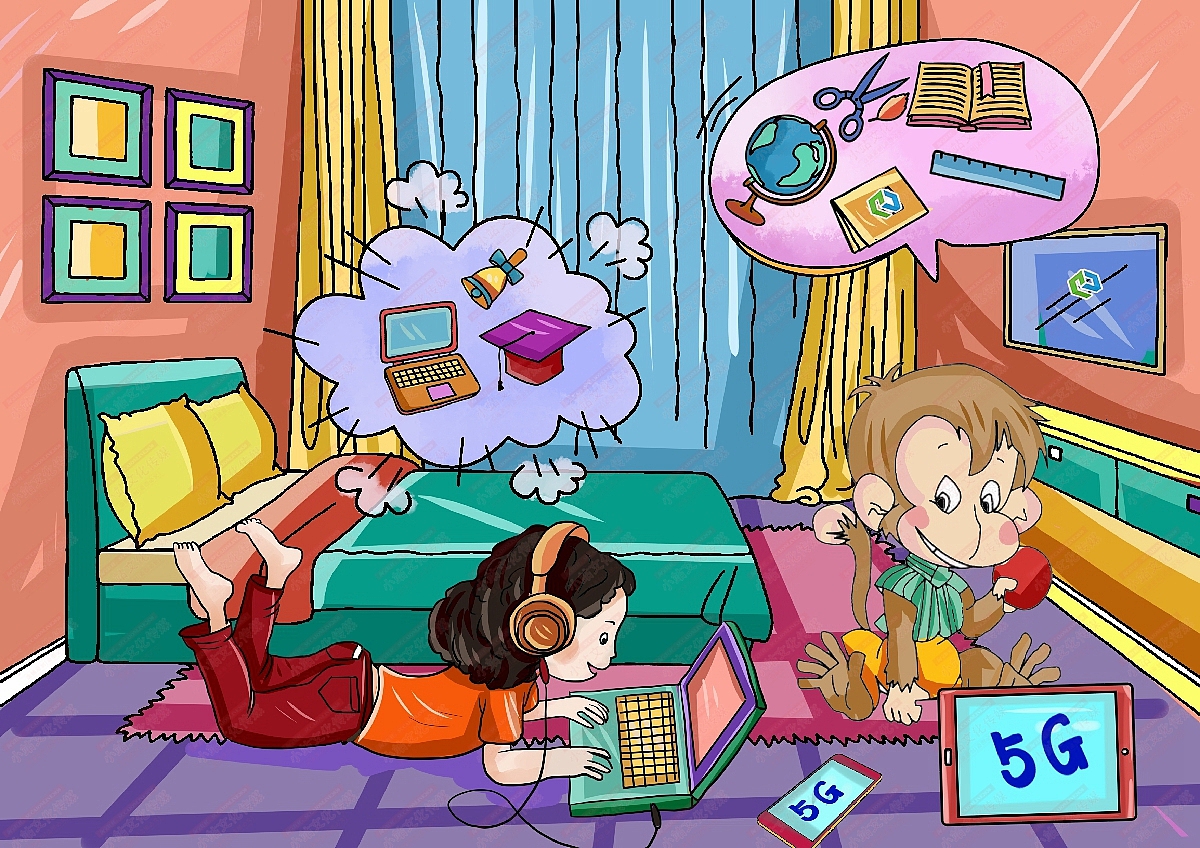 和教育绘画（图ZMjM1OTMyNDA0） - 艺术插画 - 站酷设计师sucaionline原创素材 - 站酷ZCOOL