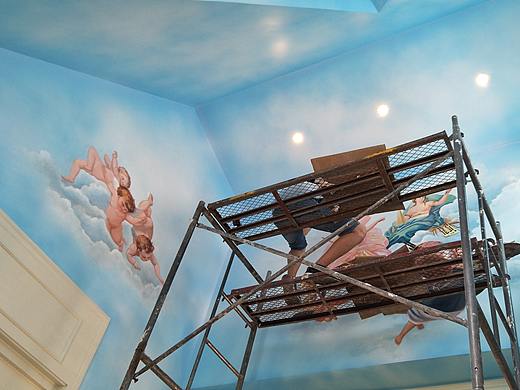 3D墙画，成都墙绘，成都彩绘
