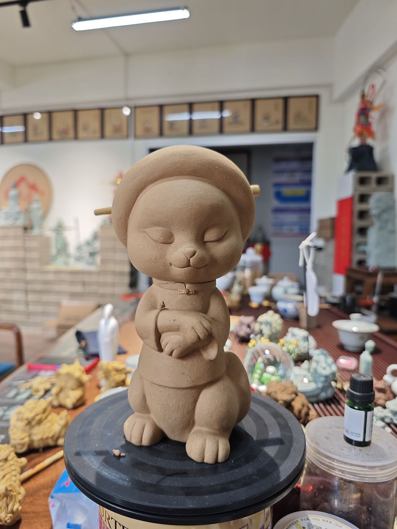 许小图 逗兽记（图ZMzY4Mzc1MDI4） - 工艺品设计 - 站酷设计师圣山陶瓷原创素材 - 站酷ZCOOL