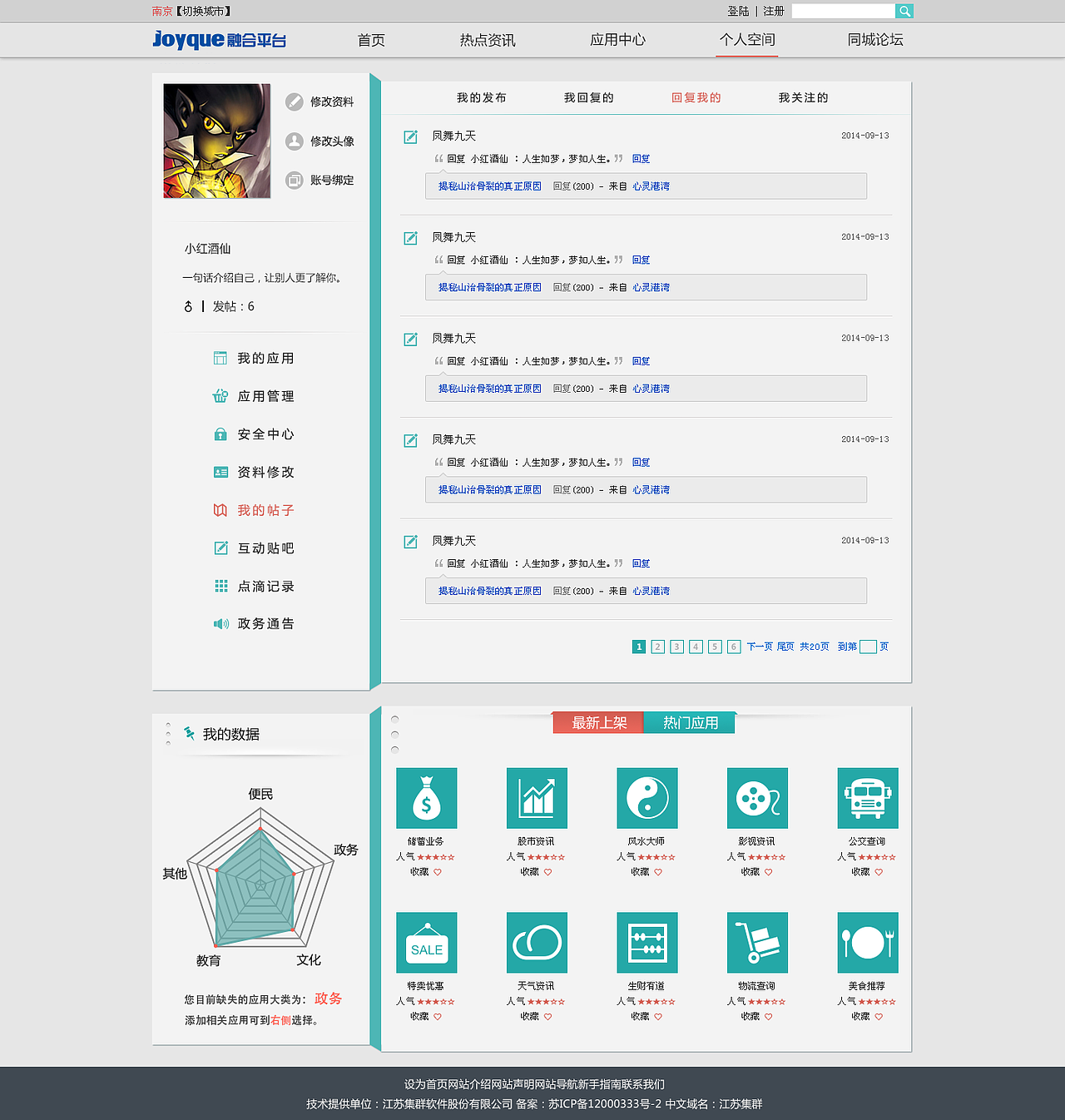 智慧城市—市民服务平台