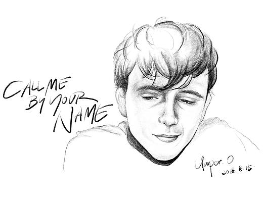 call me by your name（个人主页-ZMjk2NTM5ODg=） - 创作习作 - 站酷设计师sooopenn原创素材 - 站酷ZCOOL