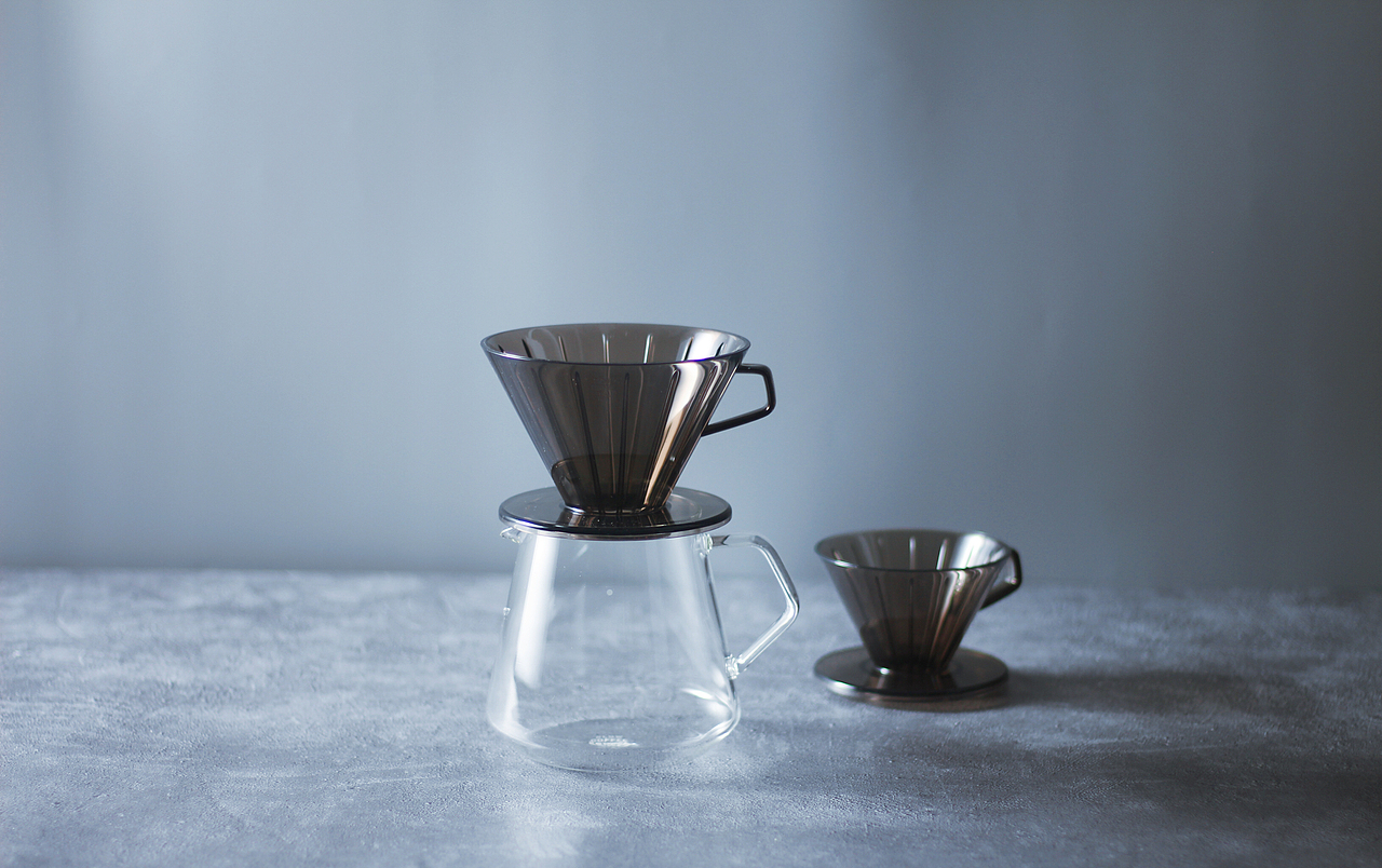 咕咕东✕KINTO丨水泥灰遇上磨砂和玻璃材质