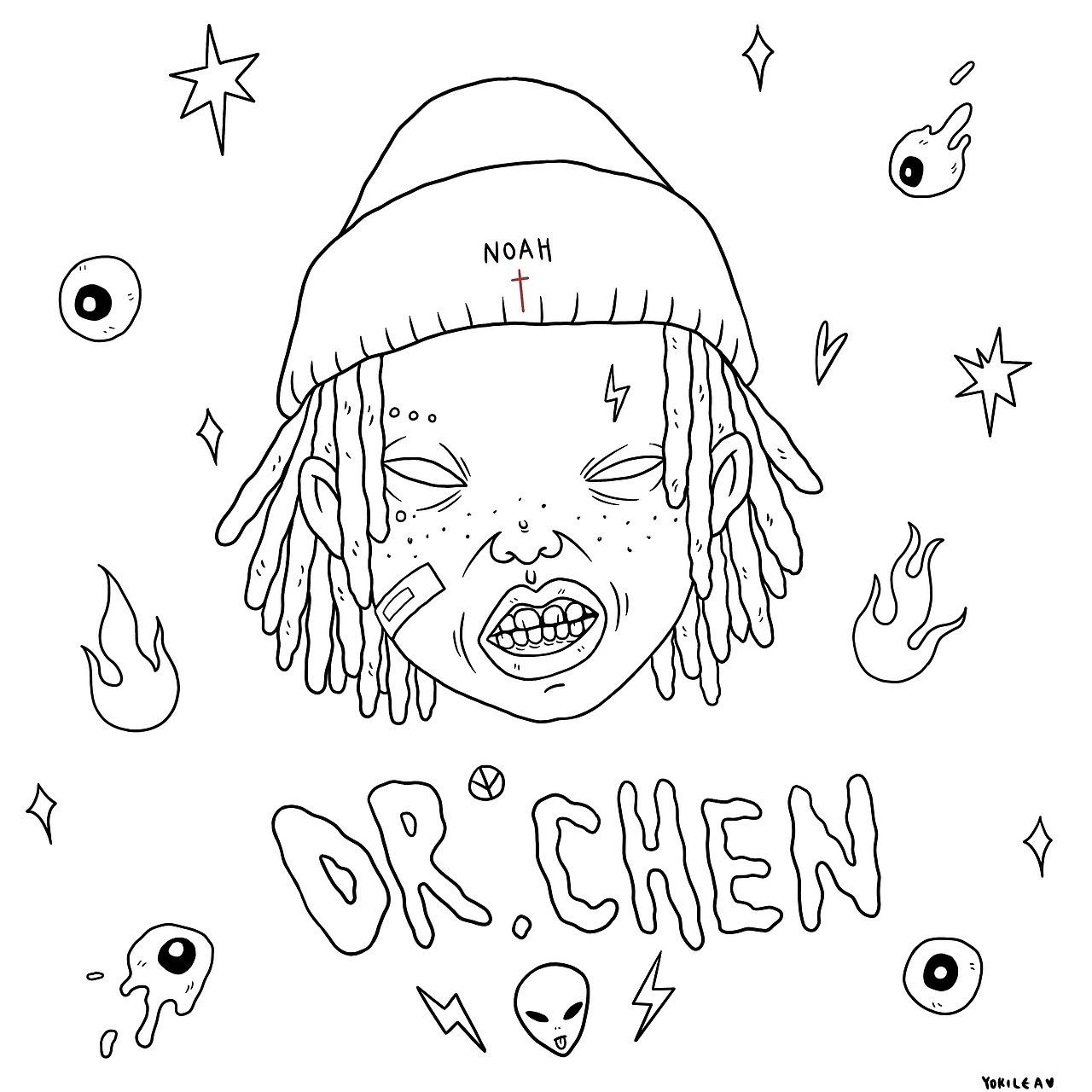 SPOTGUY |见怪不怪 插画涂鸦