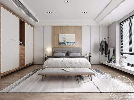 卧室定制衣柜如何设计与布局？