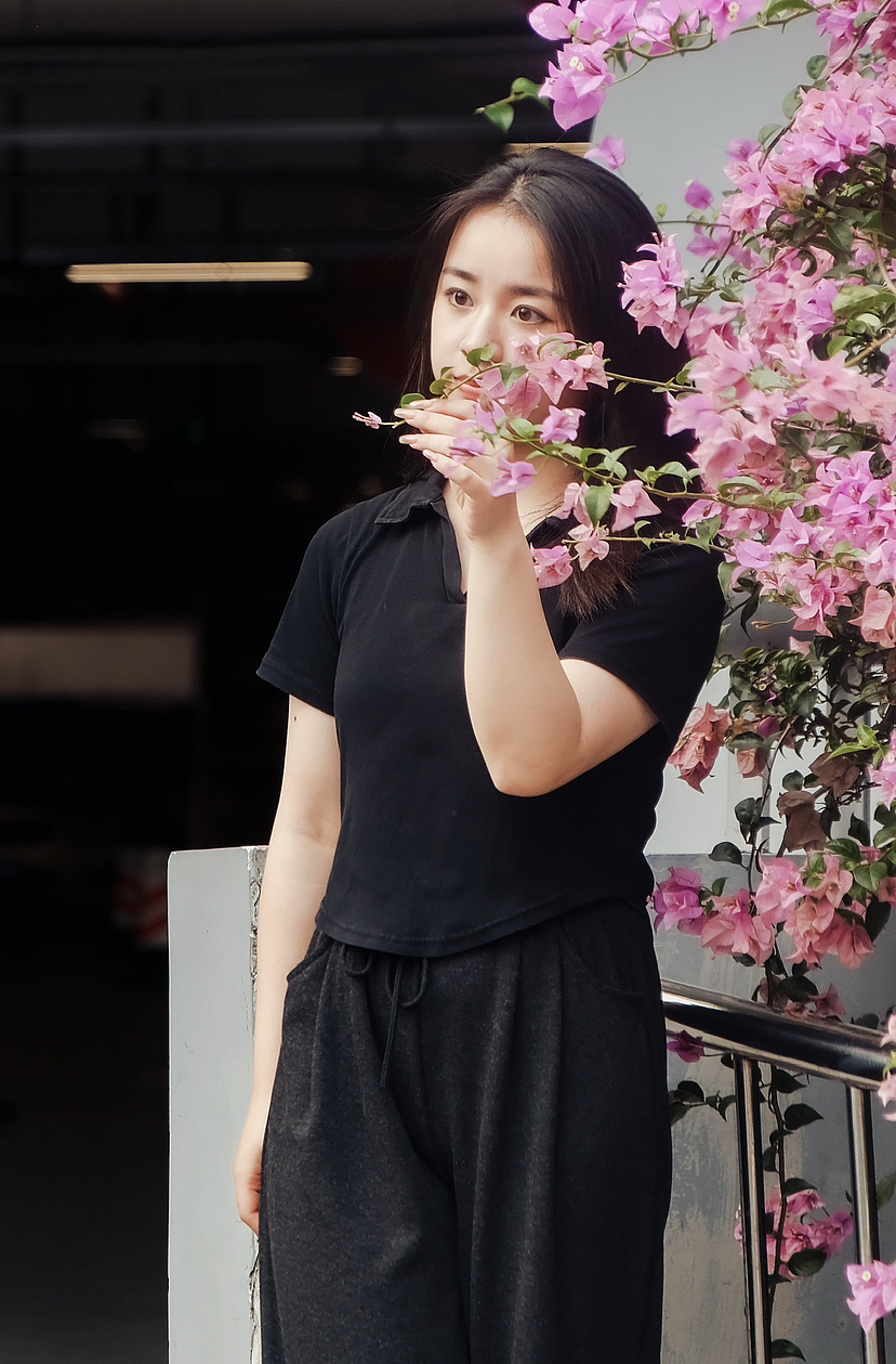 周末一组照片,很甜,小幸运