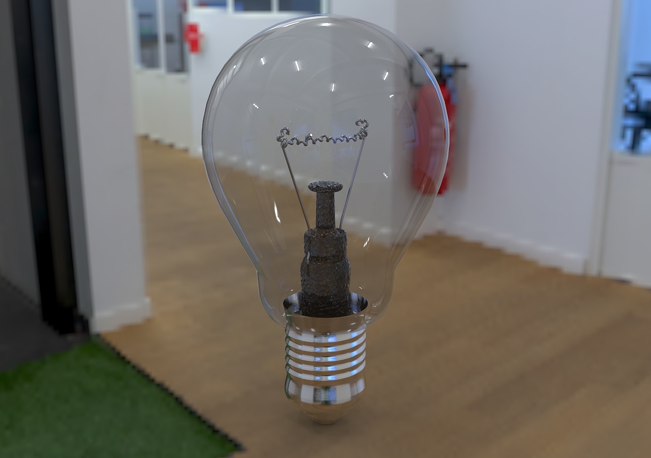 C4D建模,和一些渲染,一步一个脚印