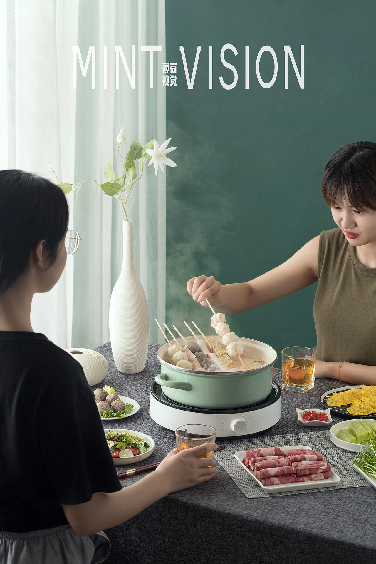 九阳电陶炉视觉展示