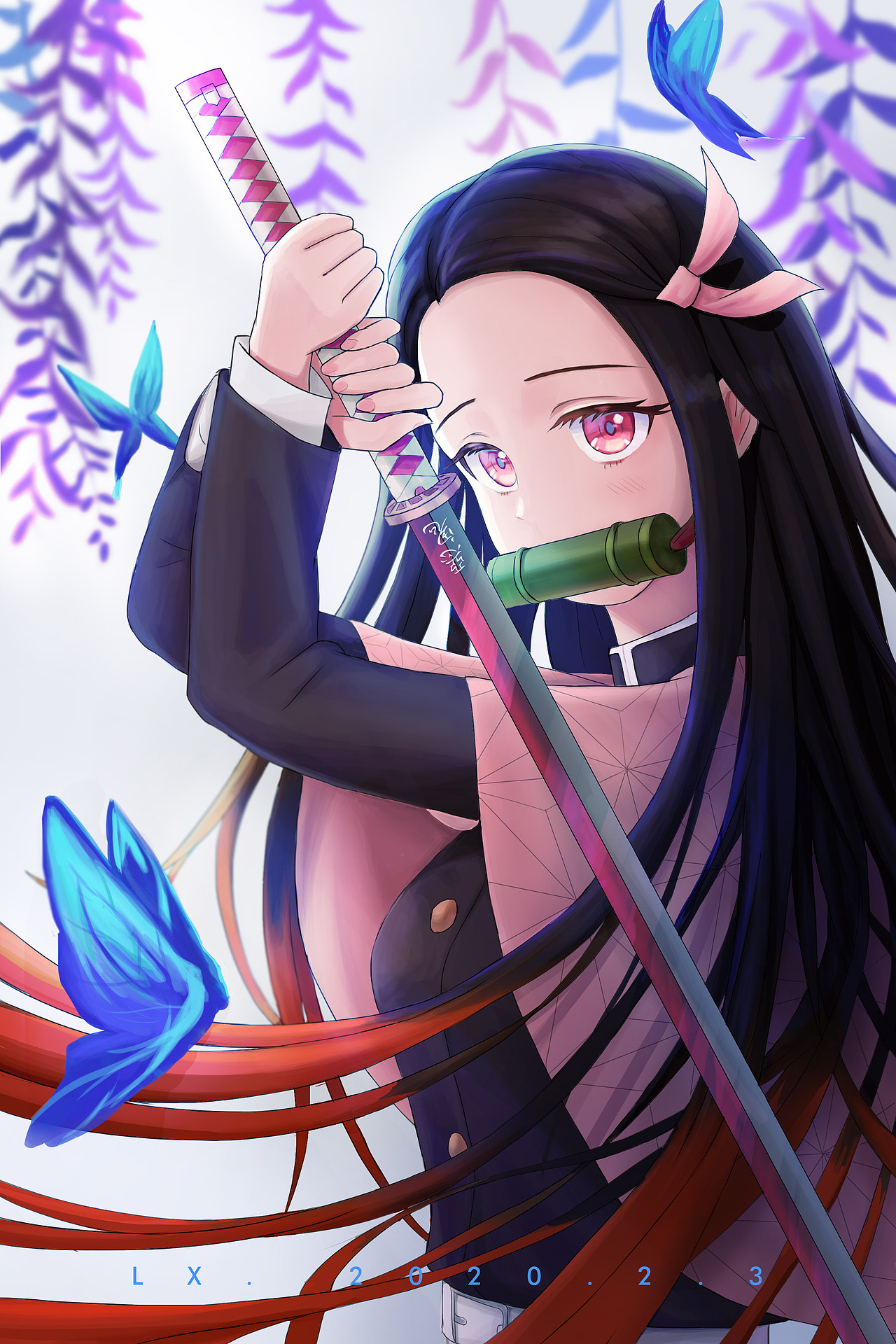 祢豆子