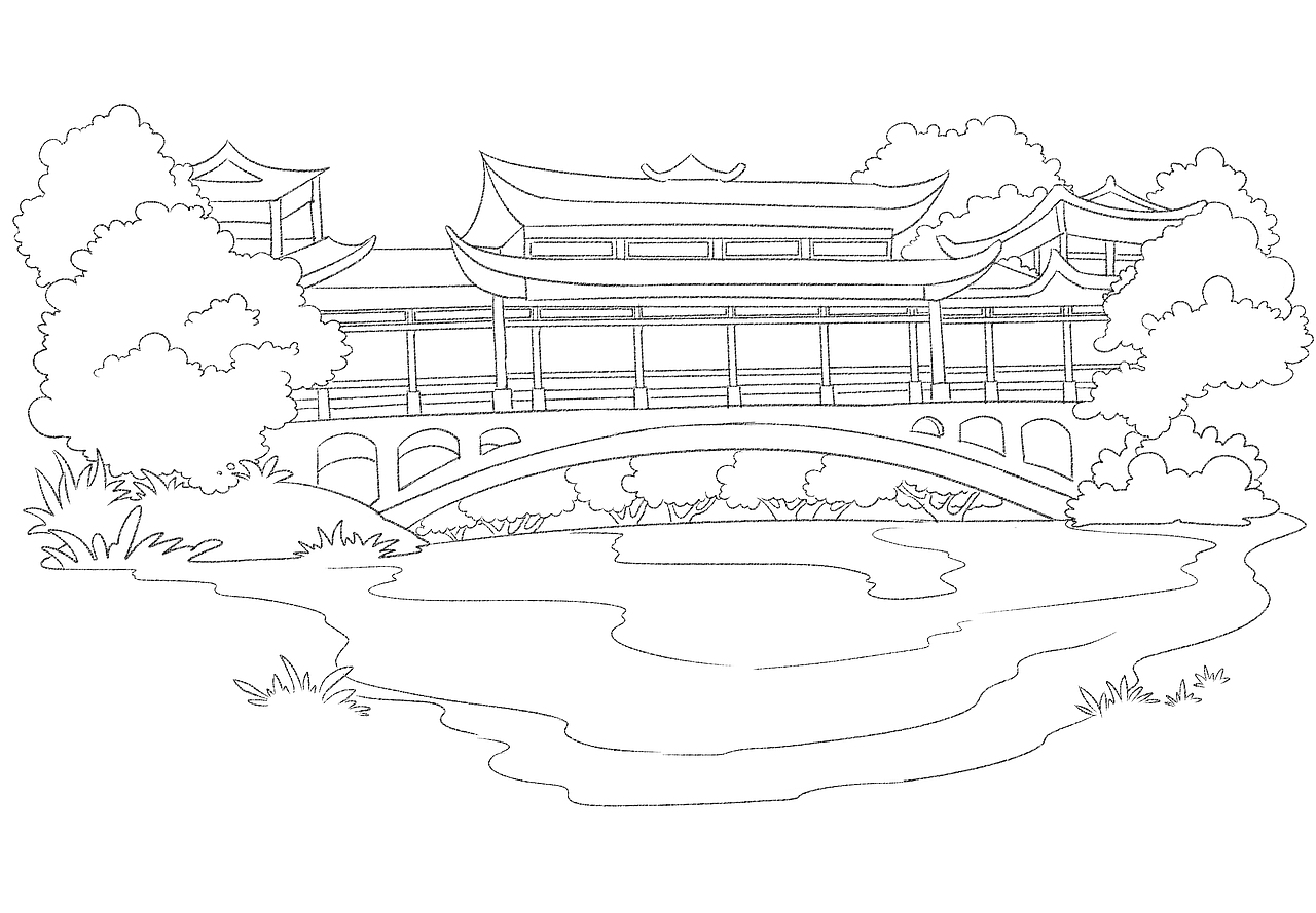 文学作品无出血插图线稿（图ZMjI3NTY5MDc2） - 儿童插画 - 站酷设计师榕小洋原创素材 - 站酷ZCOOL