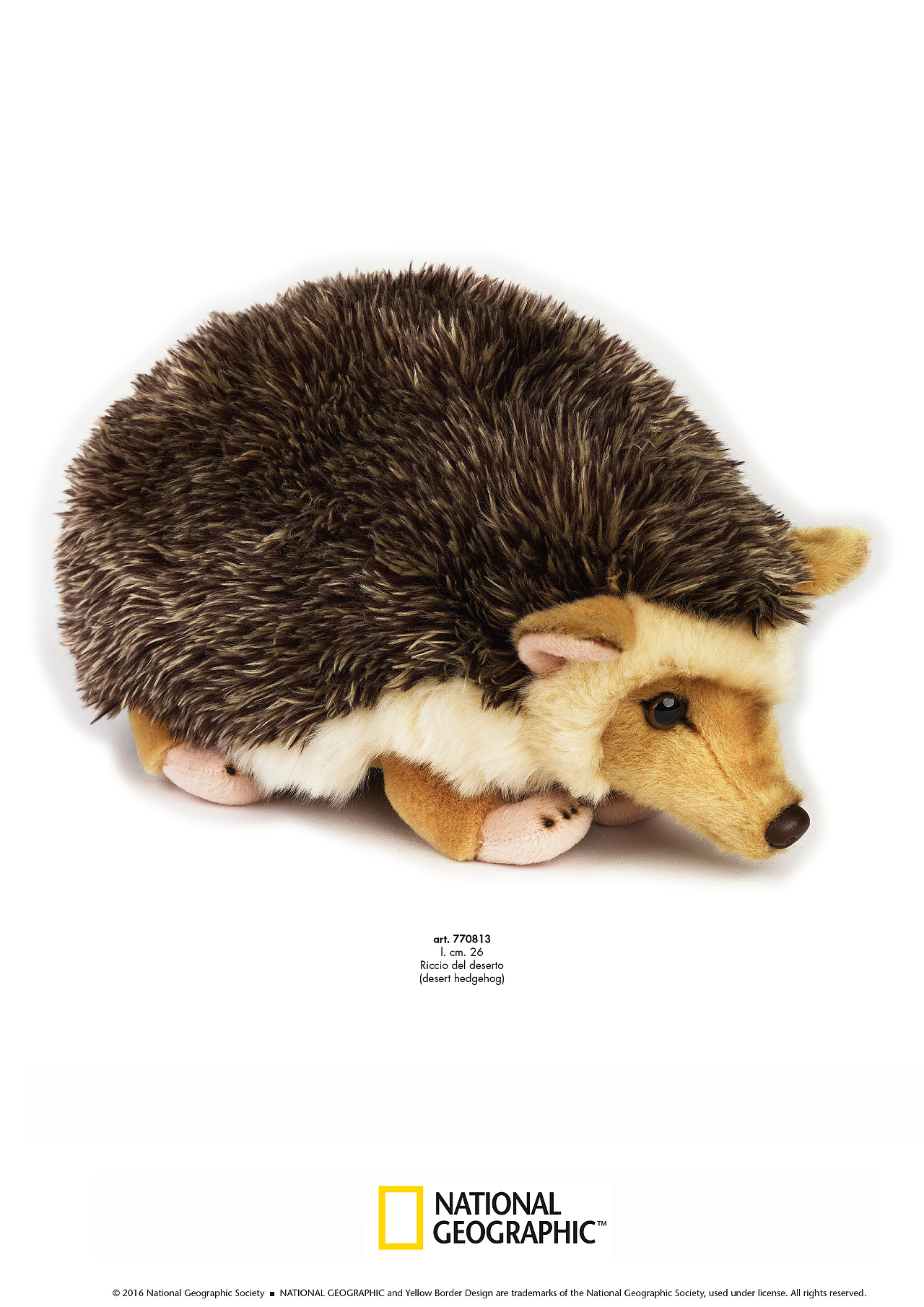 国家地理系列毛绒玩具