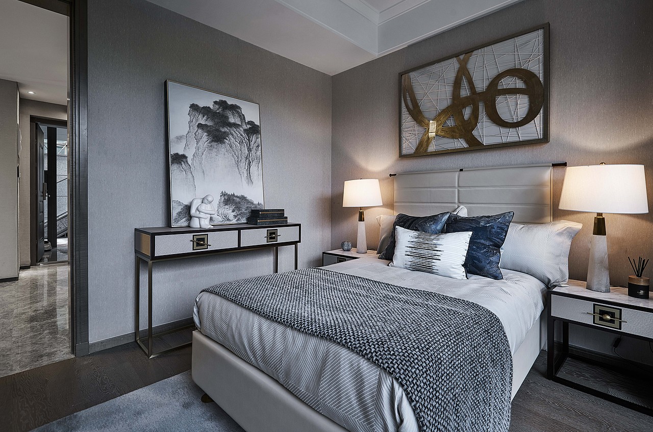 【建筑摄影】【空间摄影】上海松江桂雨云溪样板间