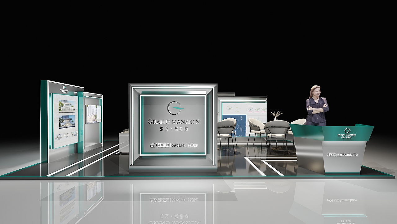 南京溧水-港龙房产（图ZMjM3NTA5NjUy） - 展陈设计 - 站酷设计师心高氣傲死不要臉原创素材 - 站酷ZCOOL