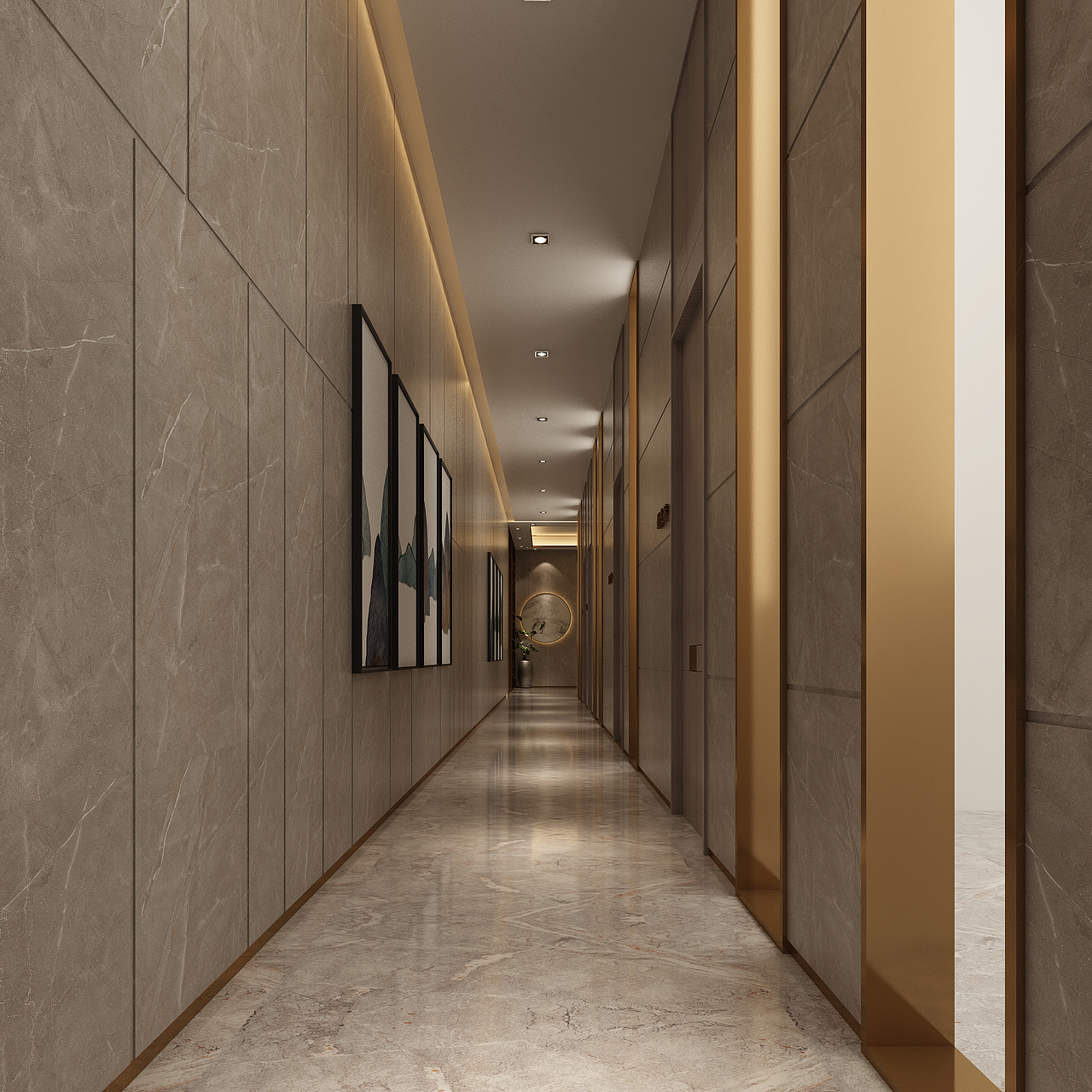 玖壹设计-新亚洲风销售中心