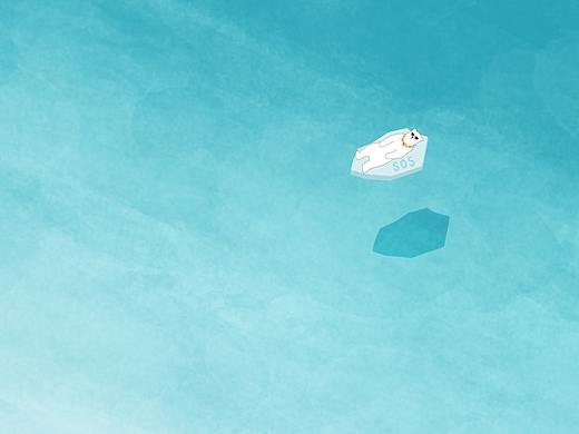 最后一只北极熊