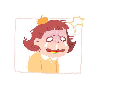 4孕早期反應(yīng)（個(gè)人主頁(yè)-ZNDgwMjMzNzY=） - 中/長(zhǎng)篇漫畫(huà) - 站酷設(shè)計(jì)師插畫(huà)師小小麥原創(chuàng)素材 - 站酷ZCOOL