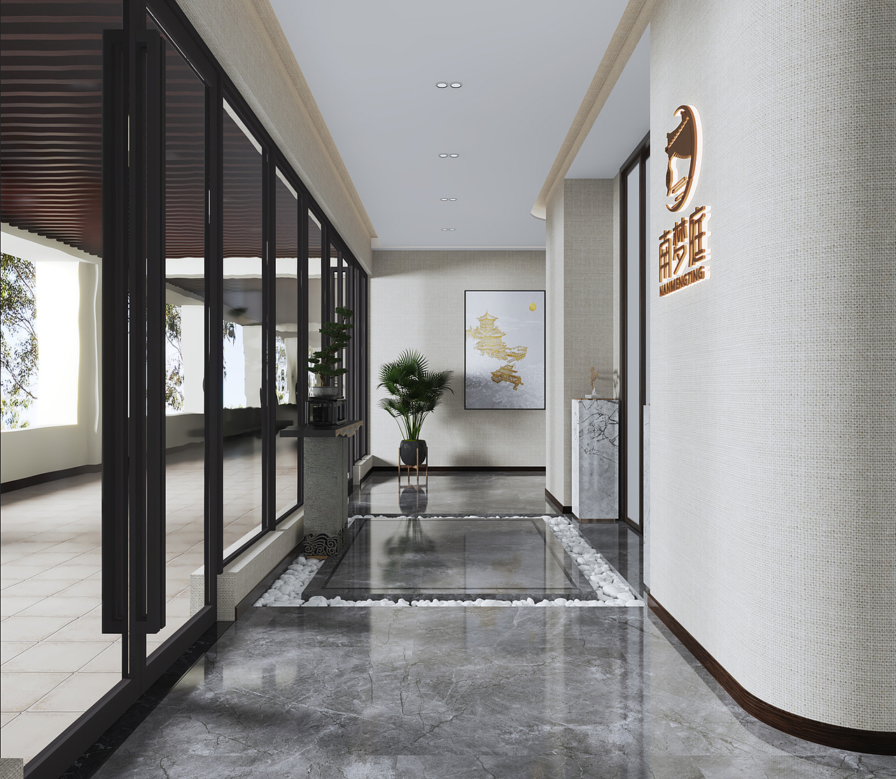 南梦庭-私人会所（图ZMjc4MTQ0ODA4） - 商业空间设计 - 站酷设计师by朱柏瑜原创素材 - 站酷ZCOOL