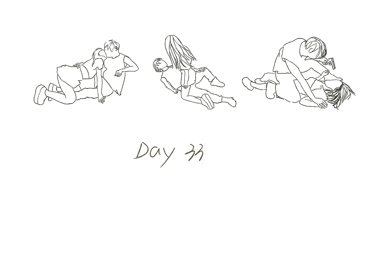 #速寫60天挑戰(zhàn)賽#day33@速寫班長（圖ZMjk1NTY2Nzk2） - 創(chuàng)作習(xí)作 - 站酷設(shè)計(jì)師四氧硫化鋅原創(chuàng)素材 - 站酷ZCOOL