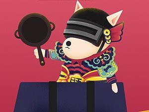 震惊！二郎神竟被空投（个人主页-ZMjYxNDk4Mjg=） - 其他平面 - 站酷设计师房子home原创素材 - 站酷ZCOOL