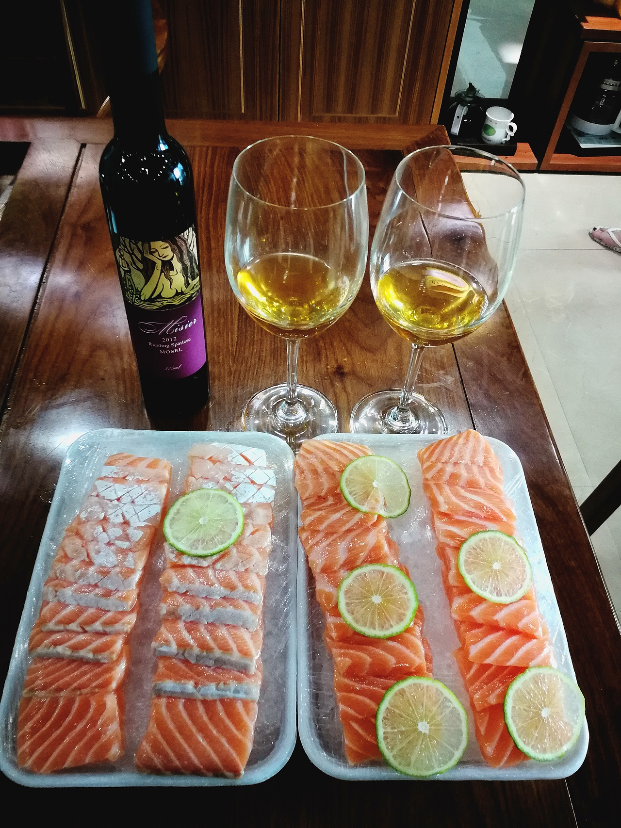 老男人果品青柠檬