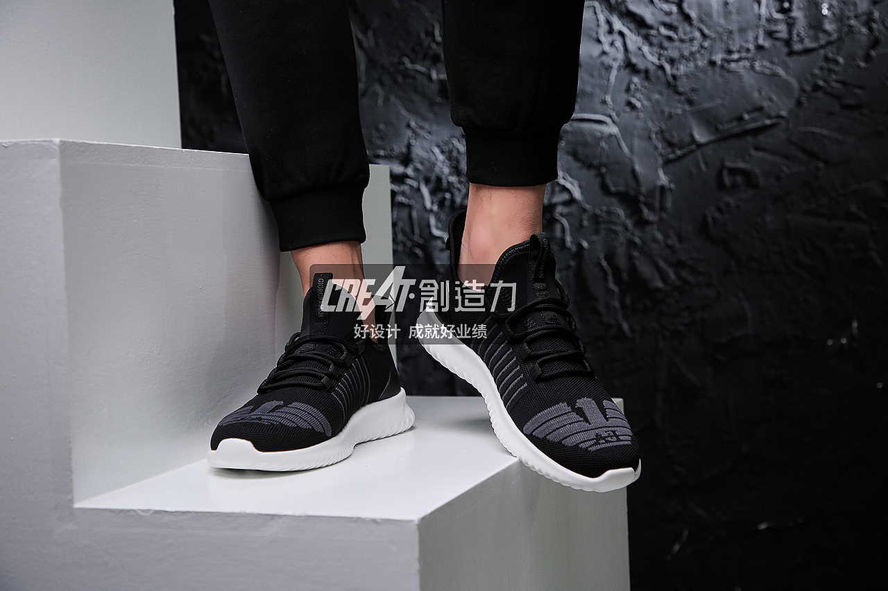 休闲鞋拍摄2