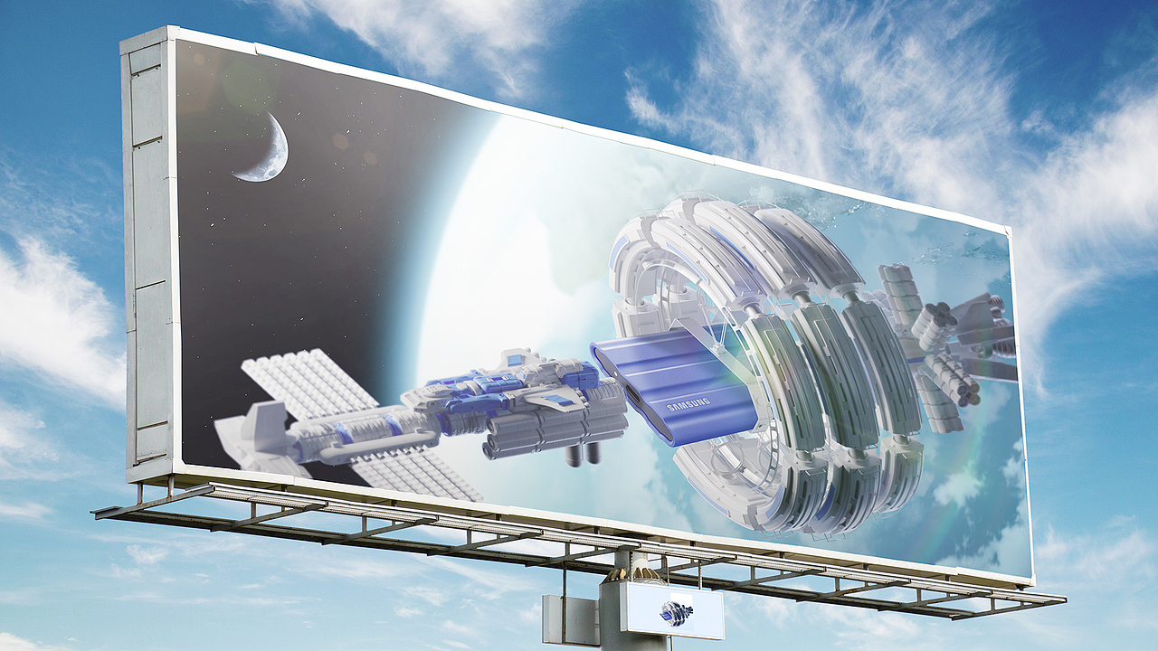 「闪耀”星“动」 T7 Shield 「再出发 “星”征程」（图ZMzA0NTYwNTY0） - 海报 - 站酷设计师Agou17原创素材 - 站酷ZCOOL
