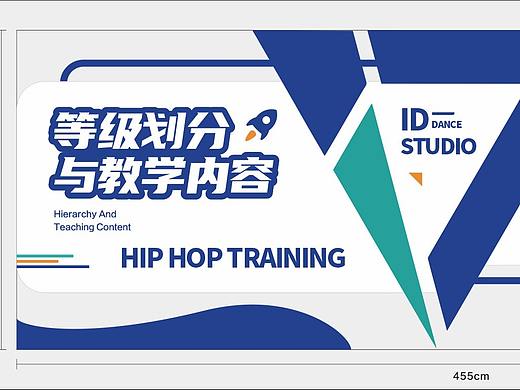 舞蹈机构形象墙