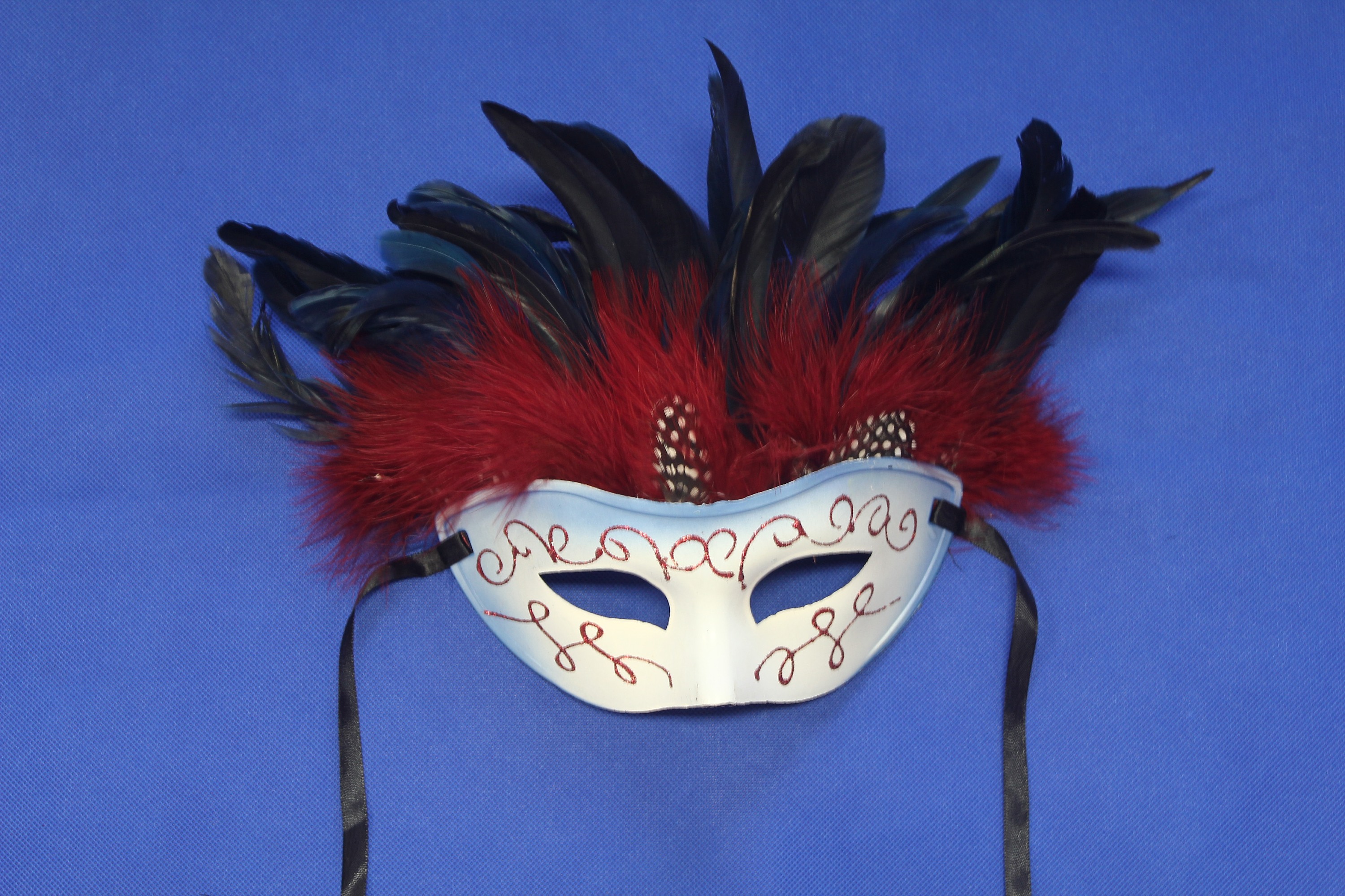 羽毛工艺品|精美派对面具