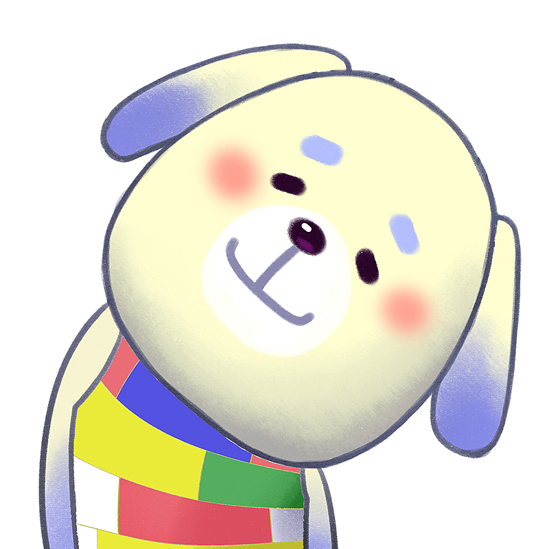 小矛的动森歪头像（图ZMjA2ODY3NzE2） - 艺术插画 - 站酷设计师_小矛原创素材 - 站酷ZCOOL