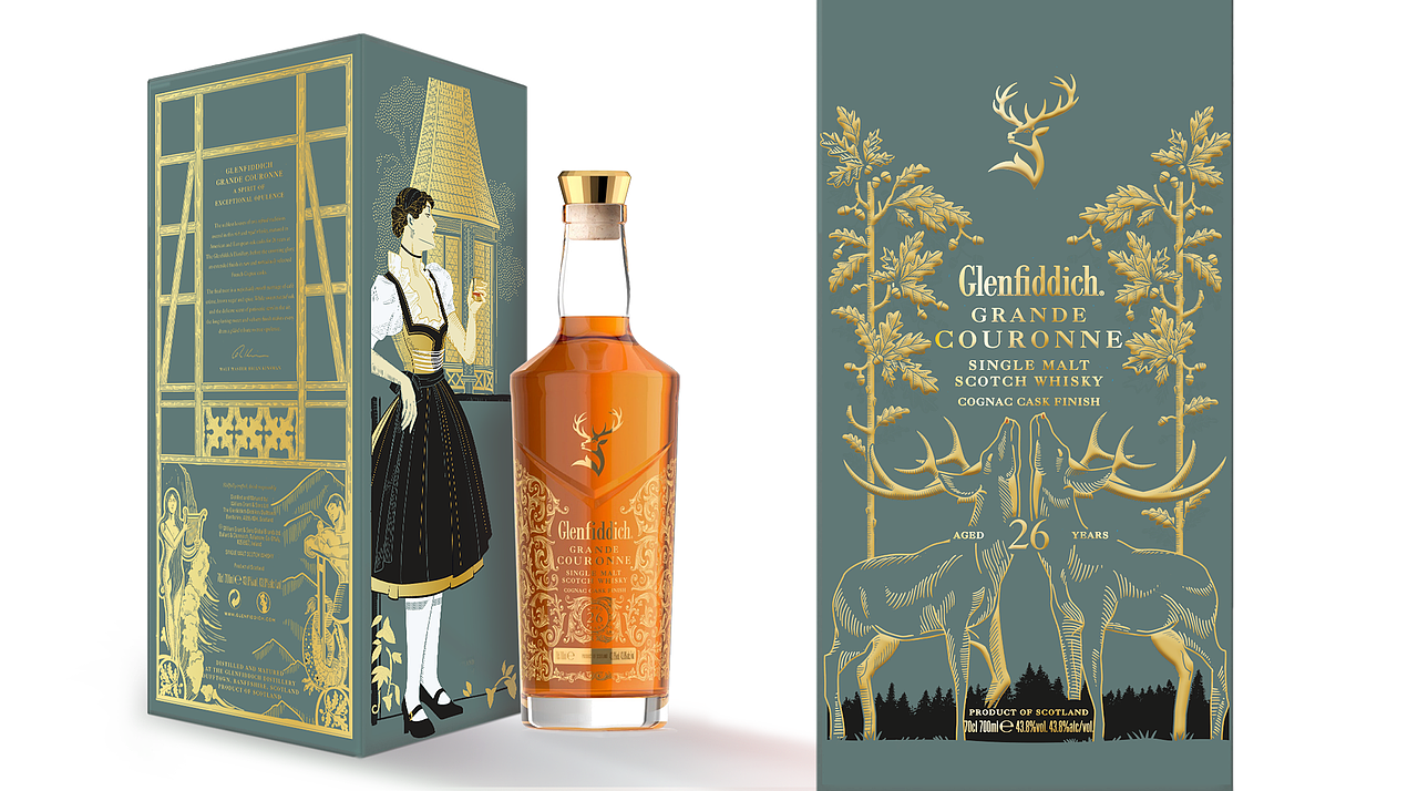 格兰菲迪 Glenfiddich 2021 德国地区推广 插画包装(图ZMjgxMDU1NzYw) - 商业插画 - 站酷设计师Pia动画师原创素材 - 站酷ZCOOL