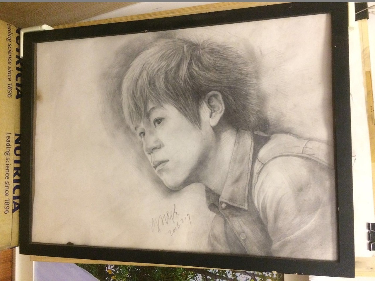 太久没动笔，素描越来越不行了（图ZMjAxMTA2NTYw） - 绘画 - 站酷设计师蟹夹夹原创素材 - 站酷ZCOOL