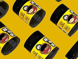 蒋家贰妹辣酱包装设计方案