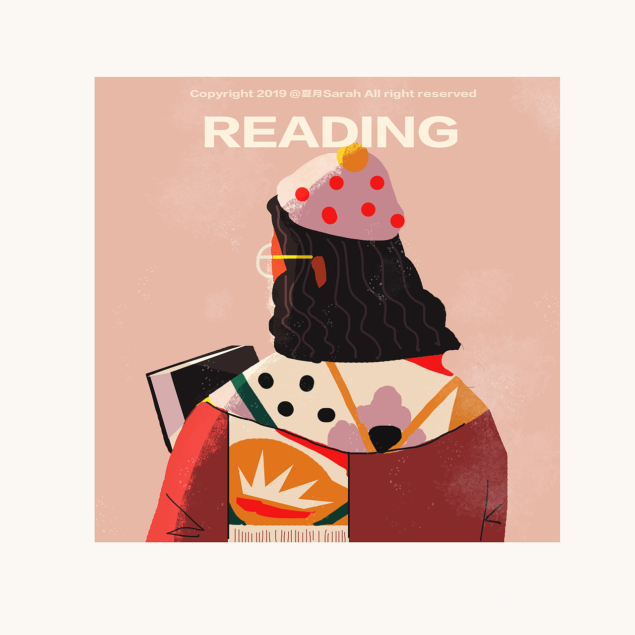 红鼻子—小剧场（图ZMTQ5NTczOTMy） - 商业插画 - 站酷设计师夏月sarah原创素材 - 站酷ZCOOL