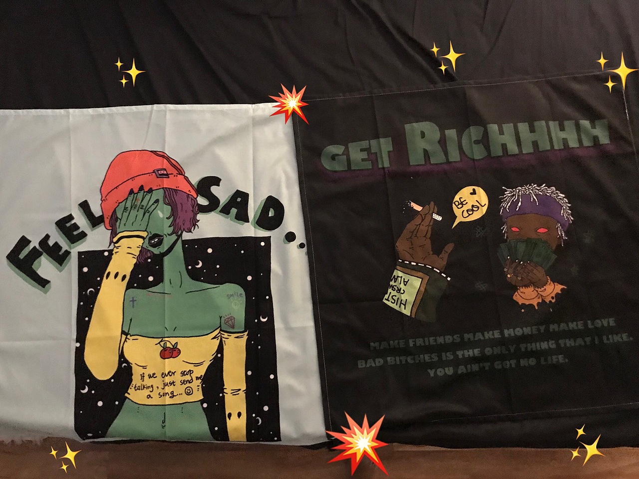 原创插画手绘涂鸦SPOTGUY 周边产品图