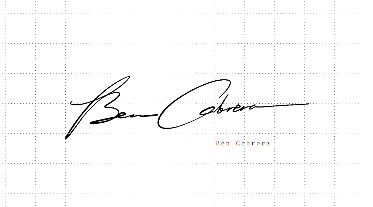 英文签名设计丨英文手写标志丨signature logo design