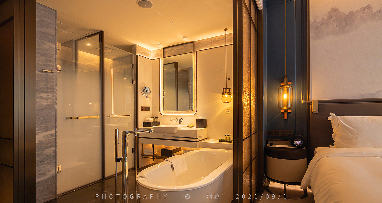 奢华五星级酒店拍摄