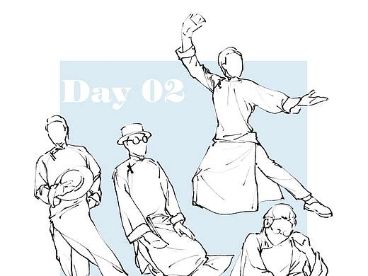 #速写60天挑战赛# Day2@速写班长 