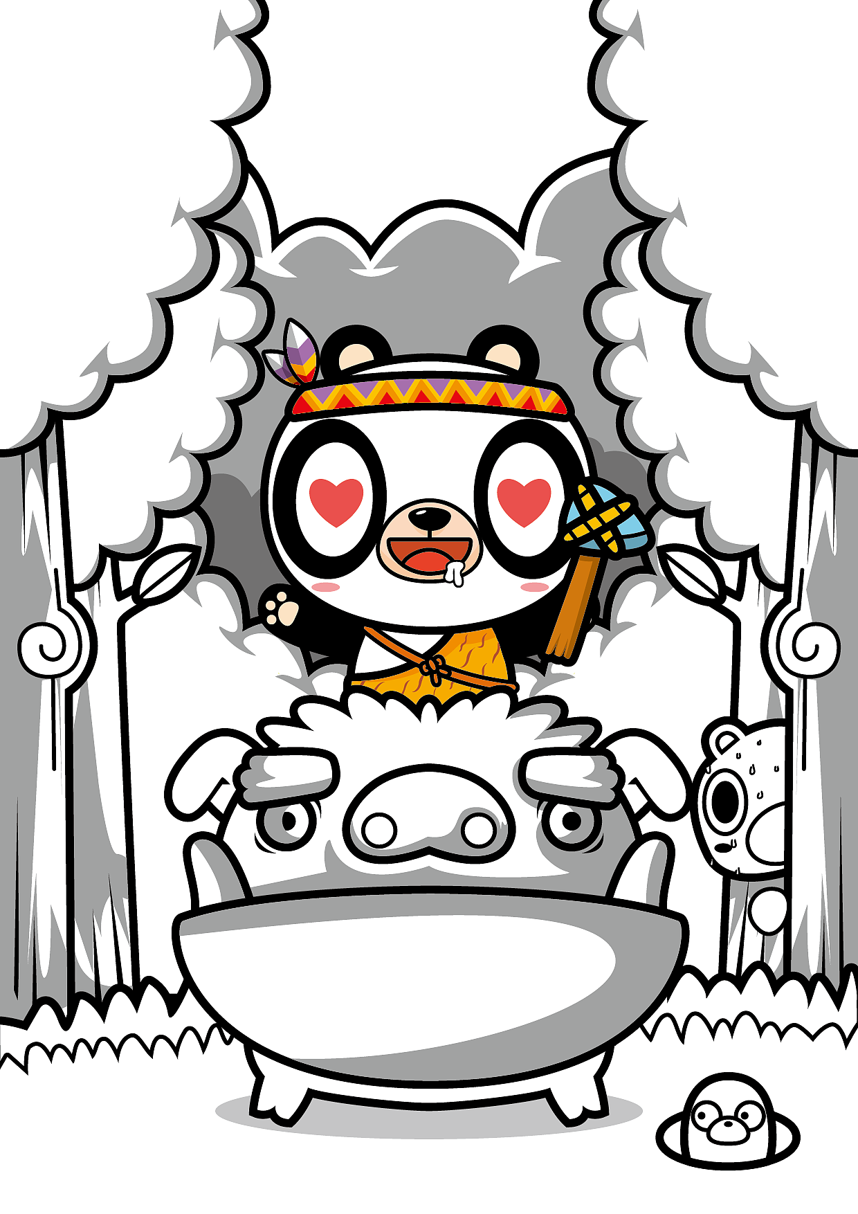 4月份部分练习（图ZNzc3NjA0MTI=） - 创作习作 - 站酷设计师HZ_68原创素材 - 站酷ZCOOL