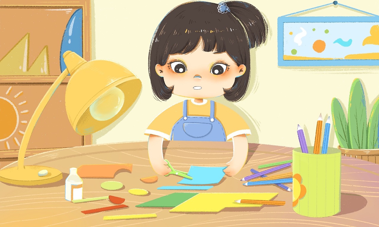 书籍内页插图绘制