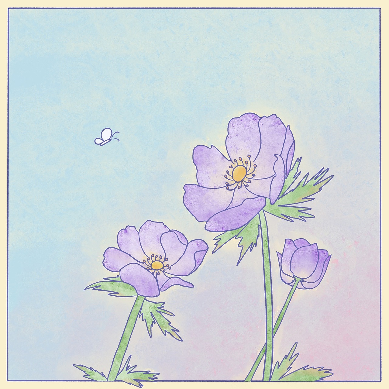 100日绘计划（1/100）（图ZMzM4ODA1Mjc2） - 商业插画 - 站酷设计师黄绵袄子hx原创素材 - 站酷ZCOOL