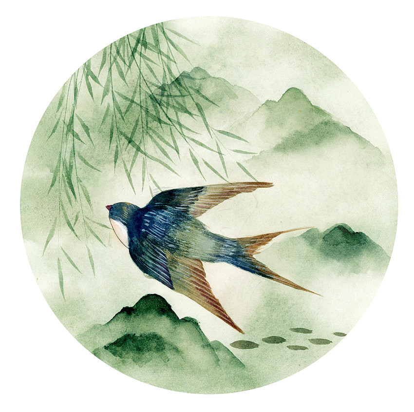 2019年终插画总结（图ZMTkxNDE0NTY0） - 商业插画 - 站酷设计师瑶背背原创素材 - 站酷ZCOOL